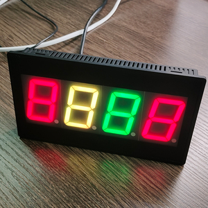 Modbus RTU/asceni совместимый светодиодный цифровой трубчатый дисплей с интерфейсом RS485/RS232 - Product Image 5
