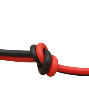Renk ve uzunluk özelleştirme bükümlü çift esnek 300v RVS 2 çekirdek 0.5 0.75 1 1.5 2.5 Mm Pvc yalıtımlı bakır elektrik teli kablo - Product Image 1