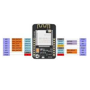 ESP32-CAM modulo fotocamera ESP32-S OV2640 scheda di sviluppo fotocamera 2MP Wireless WiFi Blueteeth con Slot per scheda TF per Arduino Raspbe - Product Image 3