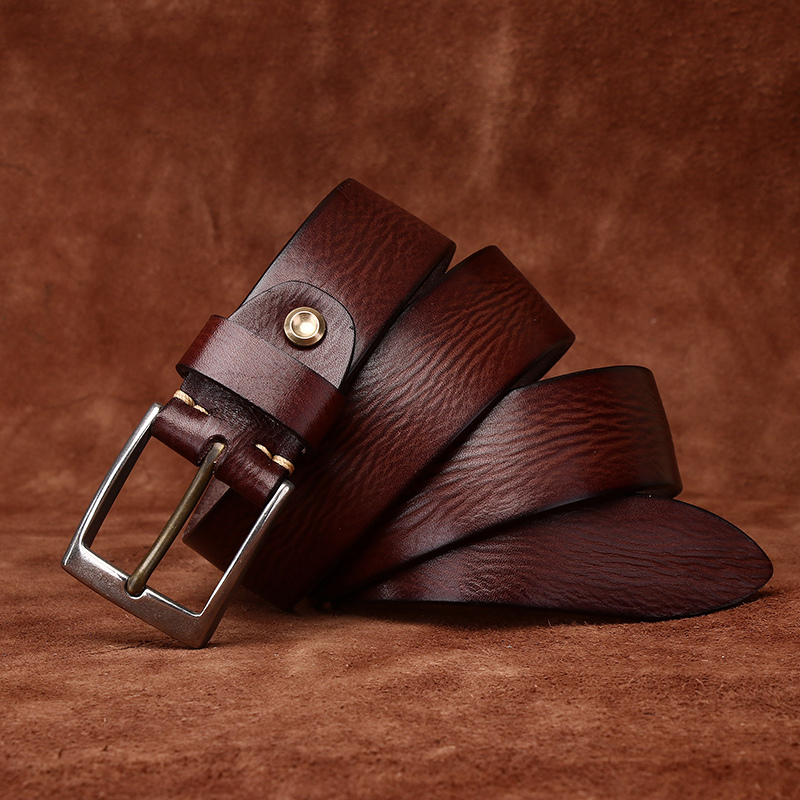 607 Brown 3.8CM wide 4MM thick