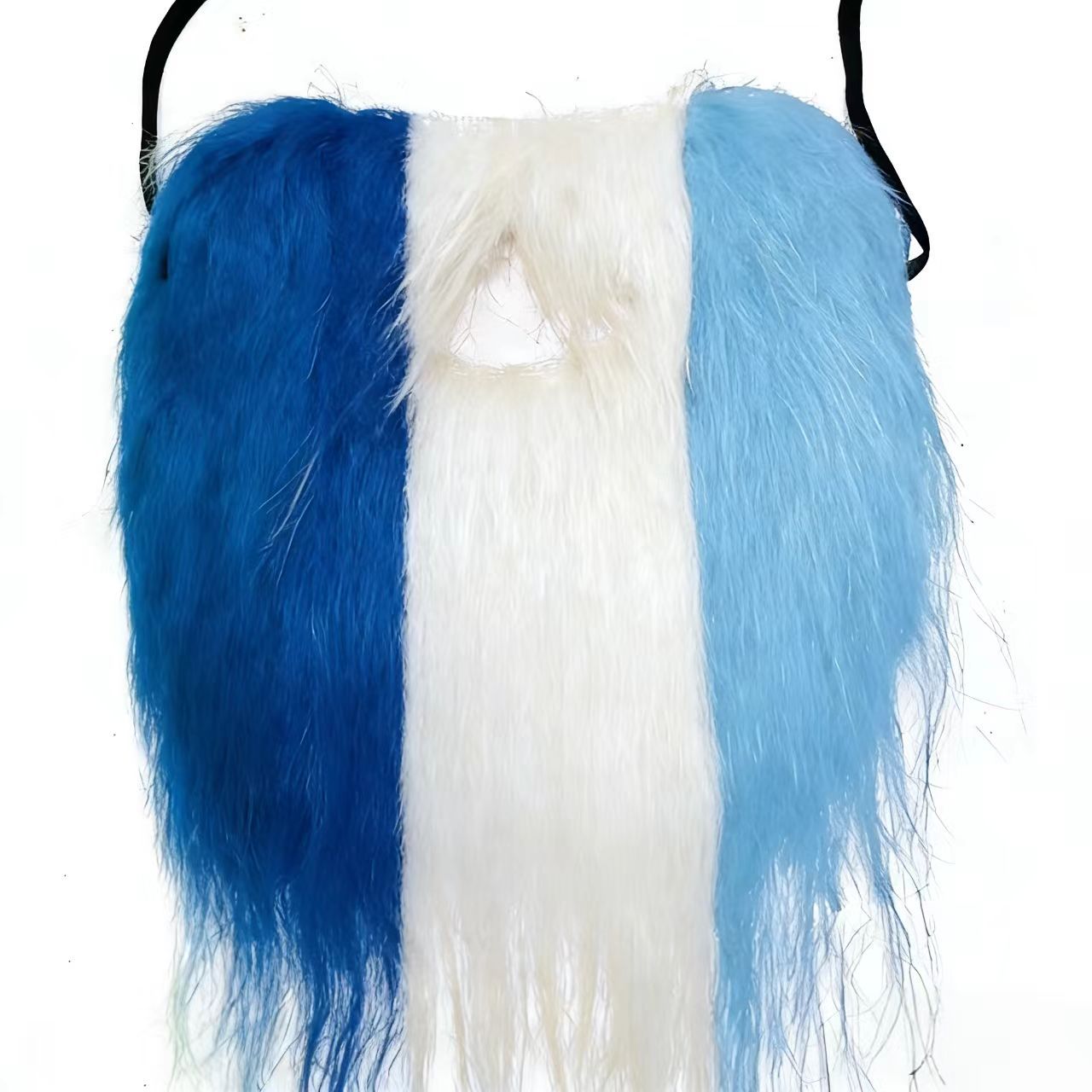 Blanc bleu Argentine-22*17cm