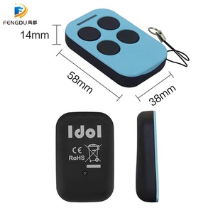 Duplicador de código rodante de 868mhz, transmisor de código fijo, 4 en 1, multifrecuencia, 280-868MHz, abridor de puerta de garaje, mando a distancia