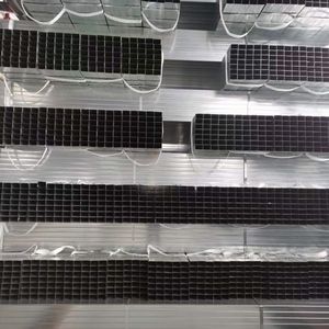 1x1英寸gi铁制方管和矩形管40x40镀锌ms方管 - Product Image 5