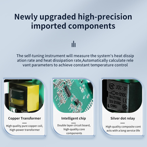 CHB Series Customizable LCD <strong>Digital</strong> <strong>PID</strong> 220V 230V AC Temperature <strong>Controller</strong> Temperature Adjustable Industrial <strong>Controller</strong> - Product Image 6