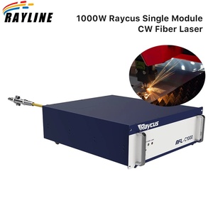 数控切割机零件RFL-C1500 RFL-C1000 Raycus 1000w 1500w连续光纤激光源发生器/切割头/控制器 - Product Image 4