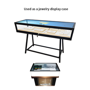 26-Inch Transparent <strong>Display</strong> Screen Cabinet 3D Holographic <strong>LCD</strong> Screen Case with SDK <strong>Function</strong> IP65 Rating 1-Year Warranty - Product Image 3