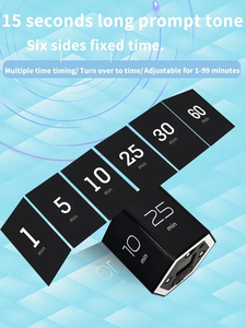Nuovo Timer digitale di gestione del tempo cubo multifunzionale Led piccolo Display conto alla rovescia da cucina Timer per la gestione del tempo - Product Image 5