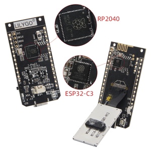 Scheda di sviluppo del microcontrollore con Display LILYGO T-PicoC3 ESP32-C3 RP2040 Dual MCU 1.14 pollici - Product Image 2