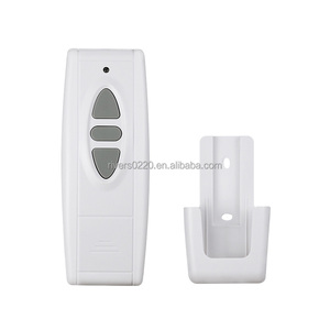433MHz AC DC12 24V 2-Kanal-Relais schalter für drahtlose Fernbedienung Lernen Sie die Codierung für die Vorwärts umkehr des Linear antriebs - Product Image 5