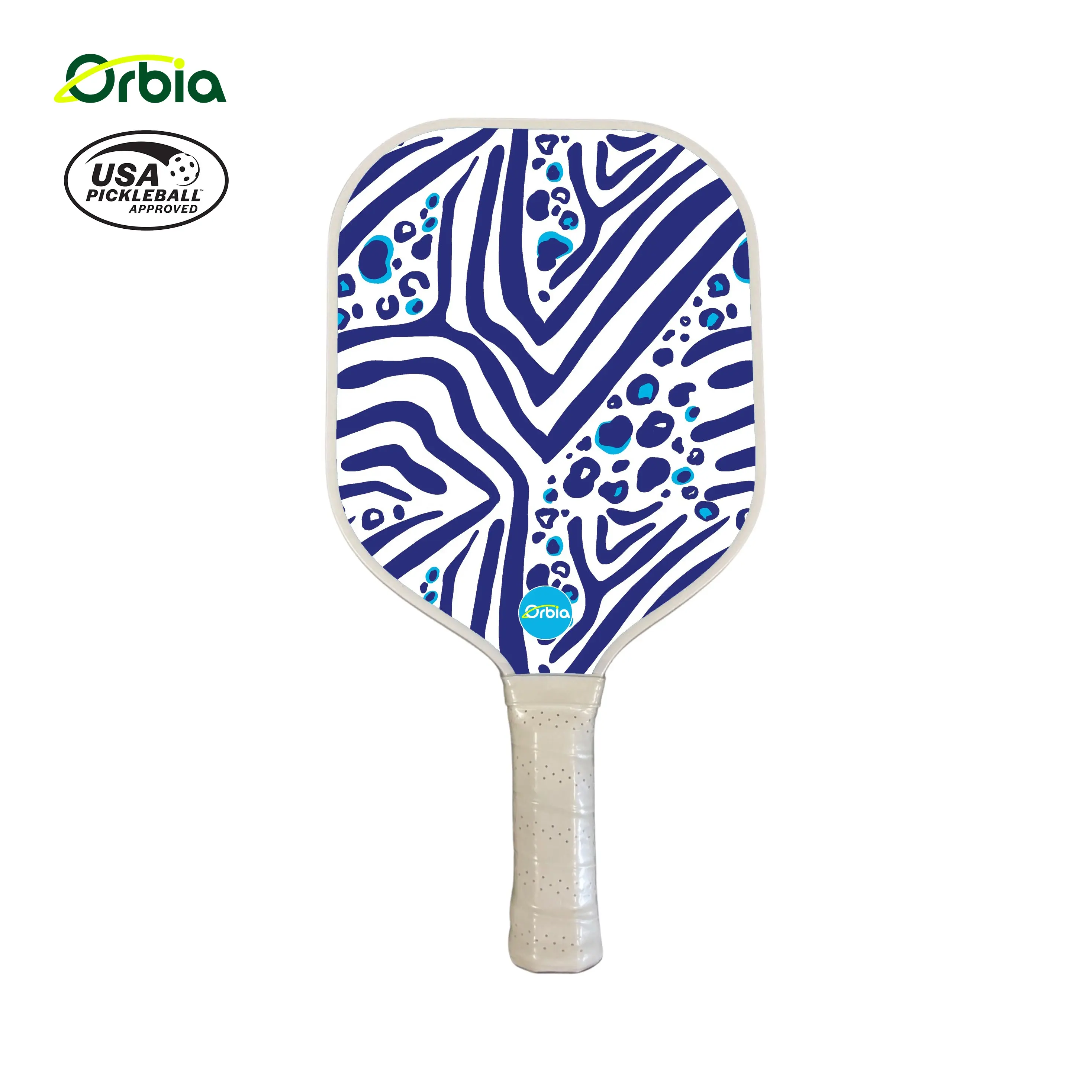 Orbia Sport termoformato T700 3K in fibra di carbonio Pickleball Paddle Logo personalizzato approvato Usapa Raquet Pickle Ball fornitore