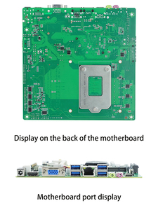 I5-4430u процессор 4460u мини-ПК с Vga Hd-mi Lvds 6usb Rs232 Ddr3, 8 ГБ, 256 канал памяти, настольный мини-ПК - Product Image 6