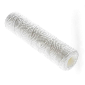 Cartucho de filtro de agua de cuerda de sedimentos estándar 2,5x10 20 micras Paquete de 25 para plantas de fabricación y venta al por menor - Product Image 1