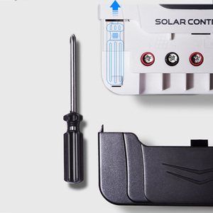 Контроллер солнечного заряда LDSOLAR 10A 20A 30A 40A 50A 60A Pwm 12V 24V Pwm контроллер солнечного зарядного устройства с ЖК-дисплеем - Product Image 2