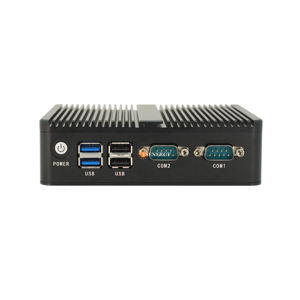 Mini endüstriyel PC N2840 küçük 2 LANs & 2COMS DDR3 RAM desteği ile fansız Barebone Linux Win7 için ab/JP/AU fişler - Product Image 4