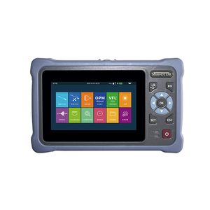 NK4000 12 funciones 24/26db fibra óptica 1310/1490/1550nm portátil VFL OLS OPM OTDR reflectómetro de dominio de tiempo óptico - Product Image 1
