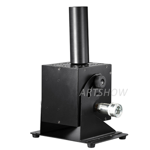 Led Co2 Jet RGB renk 12x3Watt büyük disko Co2 makinesi DMX 512/manuel kontrol Led Co2 jet makinesi 12x3W RGB 3IN1 Led lamba sprey - Product Image 2