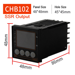 Termostato de pantalla Digital CHB, interruptor de Control PID de alta precisión de 220V, entrada Universal, Material ABS, comunicación WIFI, ODM - Product Image 3