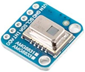 AMG8833 8*8 IR Módulo de sensor de cámara termográfica Detector de sensor de cámara térmica infrarroja 0 ℃ ~ 80 ℃ para Raspberry Pi - Product Image 1