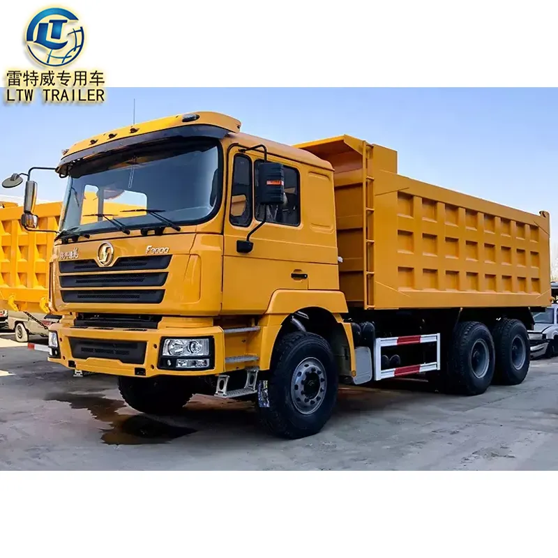 Diskon Shaman F3000 380hp Mesin Weichai Shacman Tipper 6*4 30ton Truk Dump Tipper Bekas