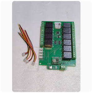 Tuya10チャンネルWiFiリモコンRFリレーサポート4ウェイ温度および湿度制御DHT11AM2301DS18B20信号入力 - Product Image 5