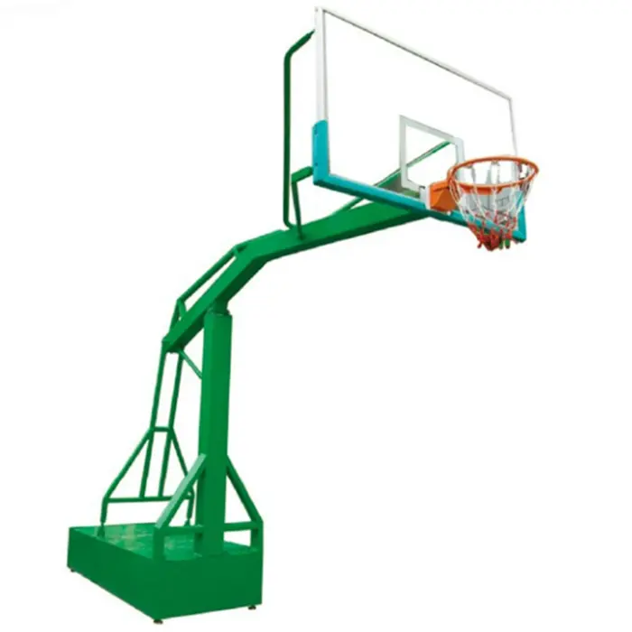 Профессиональный и высококачественный Открытый баскетбольный стенд, специально разработанный для соревнований баскетбольный стенд