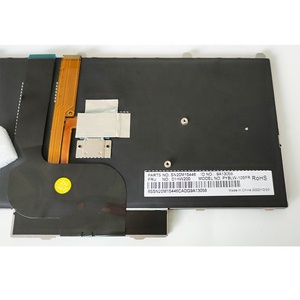 Bộ phận máy tính xách tay bàn phím máy tính xách tay cho Lenovo <span class=keywords><strong>ThinkPad</strong></span> P50 P51 P70 p71 FR bố trí pháp - Product Image 2