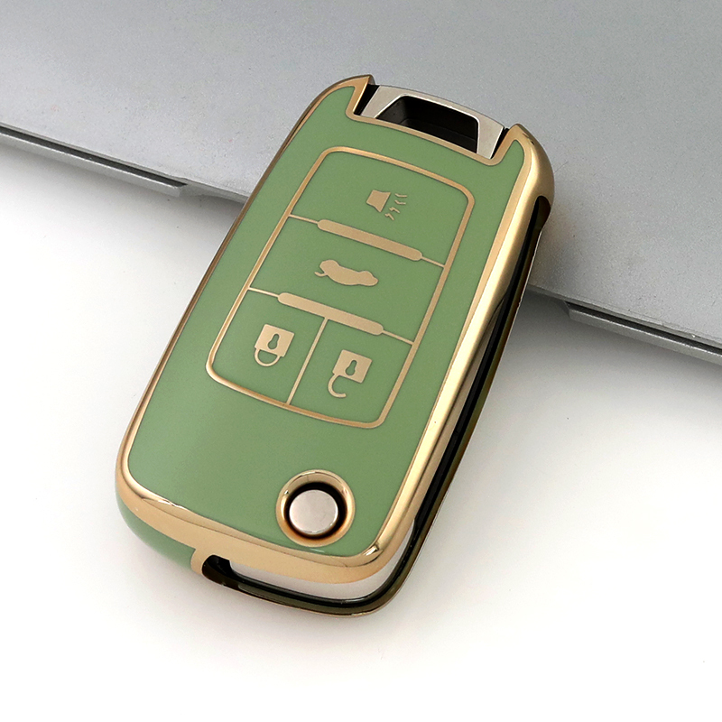 4 Button Green