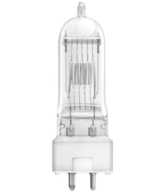 230V 650W Gy9.5 Halogen Stage Lighting Lamp Bulb 64718