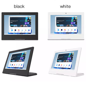 10.1 pollici Android Tablet PC con 2GB RAM a forma di L pannello Touch Desktop NFC POE rete Ethernet per uso aziendale nelle banche degli alberghi - Product Image 6