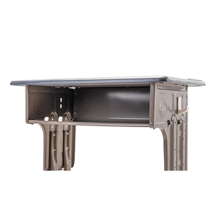 Contenedor de gran cantidad cargado con un solo escritorio de madera y una silla que proporcionan un conjunto de mobiliario escolar para niños africanos - Product Image 5
