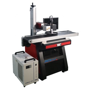 เครื่องมาร์คกิ้งเลเซอร์ UV JNCS Laser 10w พร้อม CCD สําหรับปุ่มคล้องคอปุ่มแท็กสัตว์เลี้ยง - Product Image 1