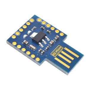 Mini Micro ATMEGA32U4-Modulplatine Kompatibles Pro Micro-Mikrocontroller-Modul 5V 32KB 2,56 KB 1024KB