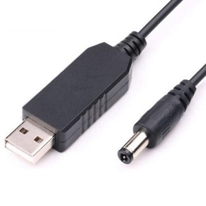 USB Power boost Line Usb to DC 5V DC 9V DC12V Cable to <strong>Connect</strong> Power Bank Wth Router Camera and Any <strong>Devices</strong> With Dc <strong>Input</strong> - Product Image 5