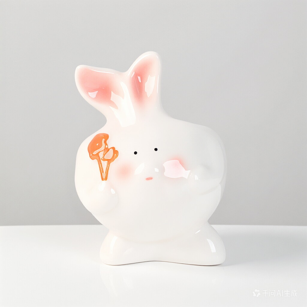 jardinière en forme de lapin