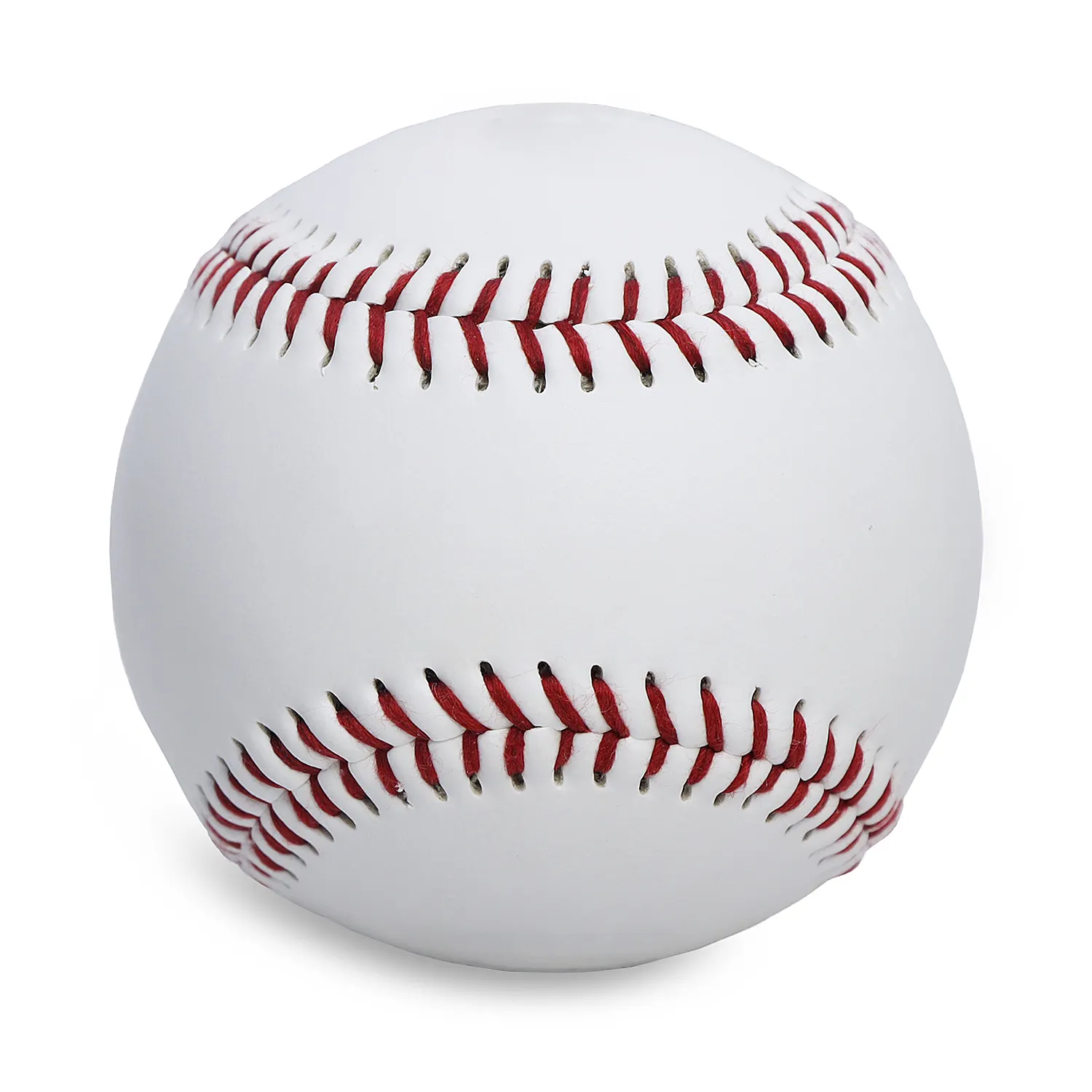 Bola de beisebol interna dura/macia de borracha para jogos e treinamento profissional, logotipo personalizado de alta qualidade em PVC de 9 polegadas