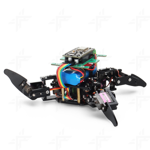 Tscinbuny WiFi Controlled DIY STEM <strong>Robot</strong> Kit New Spider Four-Legged <strong>Robot</strong> car kit for Education and <strong>Arduino</strong> <strong>programming</strong>