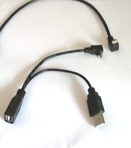 Ücretsiz örnek hızlı kargo özel mikro USB çift USB şarj 2 yönlü Y Splitter kablo veri kabloları - Product Image 2