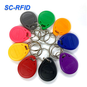 พวงกุญแจ RFID ปรับแต่งได้พร้อมชิป213 NFC กันน้ำ ABS พลาสติก NFC KEYFOB พร้อมโซ่รุ่น ISO สำหรับการควบคุมการเข้าถึง - Product Image 6