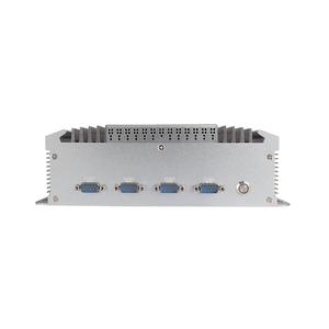 Mini ordenador integrado de sexta generación, PC Industrial sin ventilador I5/I7 Core I3 I5 I7 Linux, Ordenador de diagnóstico de vehículos pequeños, NIC Dual