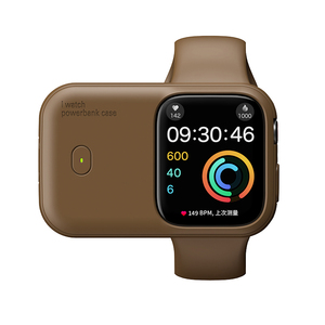 Mini taşınabilir 5W güç banka şarj ile tip-c Port hızlı kablosuz şarj standı adaptörü Apple IWatch 1 2 3 4 5 - Product Image 3