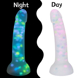 A157 Small Jelly Color Silicone Dildo Soft Simulation Female Masturbation <strong>Sex</strong> Product in the Form of a Small Anal Plug - Product Image 1