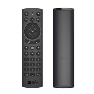 2021 yeni Mini 2.4g kablosuz hava fare uzaktan kumanda G20s Pro arkadan aydınlatmalı ve ses kontrolü - Product Image 2