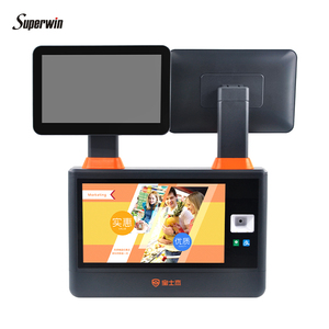 Computadora POS de escritorio, caja registradora, pantalla táctil, sistema POS todo en uno, máquina terminal con escáner/impresora/cajón - Product Image 5