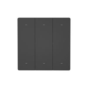 Ab İngiltere 86 tipi akıllı duvar anahtarları ile 1/2/3 Gang Push Button akıllı ev için Bluetooth App ve WiFi bağlantısı için - Product Image 1