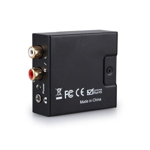 DAC Digital óptica SPDIF a analógico L/R RCA convertidor Toslink óptico a Jack de 3,5mm adaptador de Digital a analógico convertidor de Audio - Product Image 5