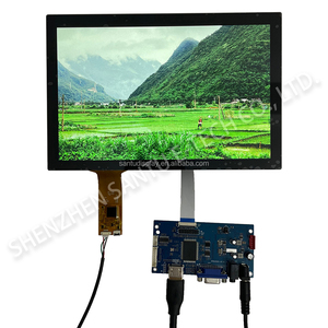 10 inch 1920x1200 độ sáng cao cảm ứng hiển thị 1000 nit LCD 10.1 inch EDP 30pin TFT module với ili2511 Điện dung màn hình cảm ứng - Product Image 1