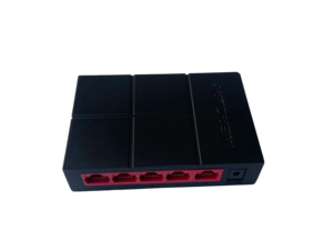 Usato SG105M interruttore di rete con 5 porte Gigabit ad alta velocità 10Gbps di piccole dimensioni per uso domestico SNMP QoS funzioni
