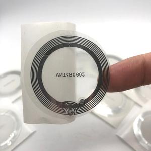 Customized 860~960mhz <strong>Uhf</strong> Alien H9/h10 Alien H3 Chip Dry/wet <strong>Inlay</strong> <strong>Uhf</strong> Rfid Tag - Product Image 2