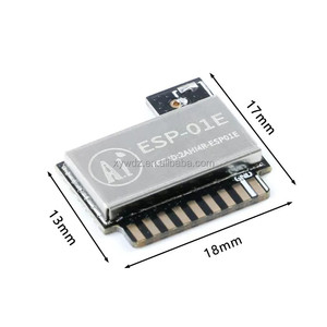 Puerto serie ESP8285 a WiFi, transmisión transparente inalámbrica, tamaño pequeño, Grado Industrial, de las cosas Internet, hogar inteligente, 1 unidad