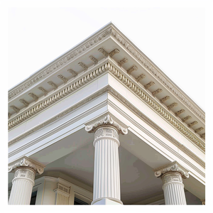 GRC Factory Customize <strong>Design</strong> Outdoor Roman Column Exterior <strong>Architectural</strong> Molding - Product Image 4